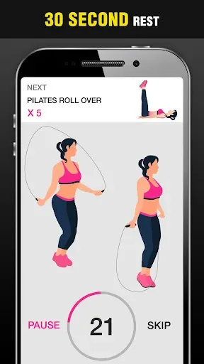 Скриншот 7 — Height Increase Exercises App