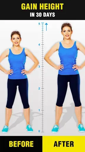 Скриншот 8 — Height Increase Exercises App