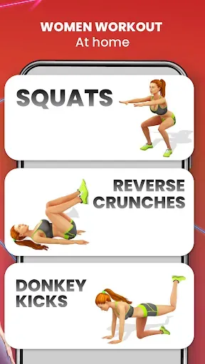 Скриншот 2 — Buttocks Workout: Hips Workout