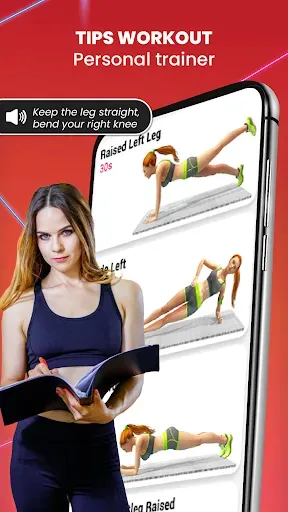 Скриншот 5 — Buttocks Workout: Hips Workout