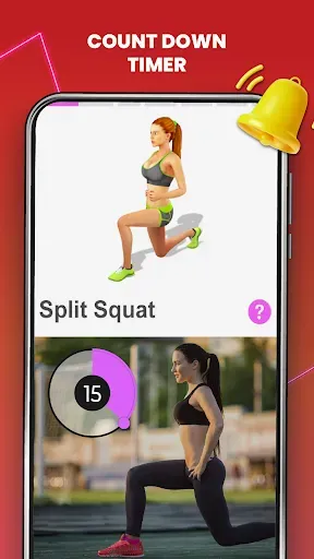 Скриншот 6 — Buttocks Workout: Hips Workout