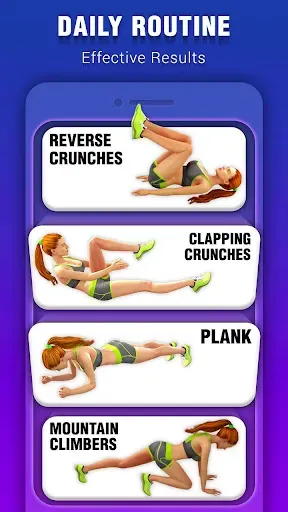 Скриншот 2 — Belly Fat Burning Workout