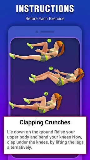 Скриншот 4 — Belly Fat Burning Workout