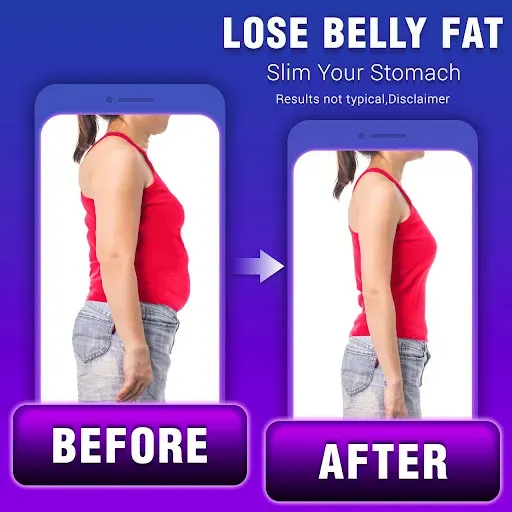 Скриншот 7 — Belly Fat Burning Workout