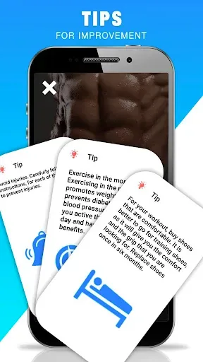 Скриншот 6 — Abs Workout for Men - Six Pack