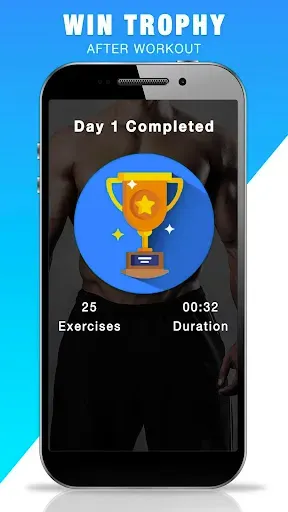 Скриншот 7 — Abs Workout for Men - Six Pack