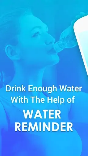 Скриншот 1 — Drink Water Tracker & Reminder