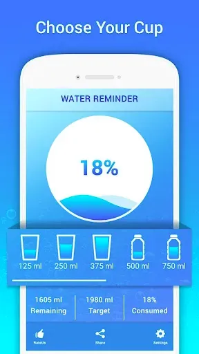 Скриншот 4 — Drink Water Tracker & Reminder