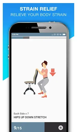 Скриншот 3 — Office Workout Exercises