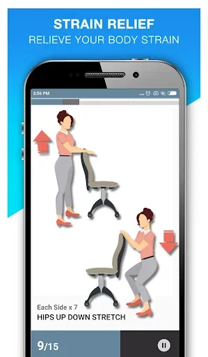 Скриншот 6 — Office Workout Exercises