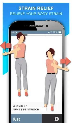 Скриншот 7 — Office Workout Exercises