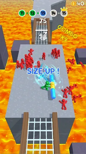 Скриншот 2 — Push'em all