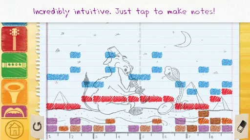 Скриншот 1 — MusiQuest ECE: Sketch-a-Song
