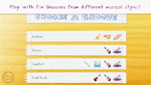 Скриншот 3 — MusiQuest ECE: Sketch-a-Song