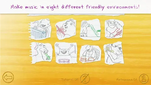 Скриншот 5 — MusiQuest ECE: Sketch-a-Song
