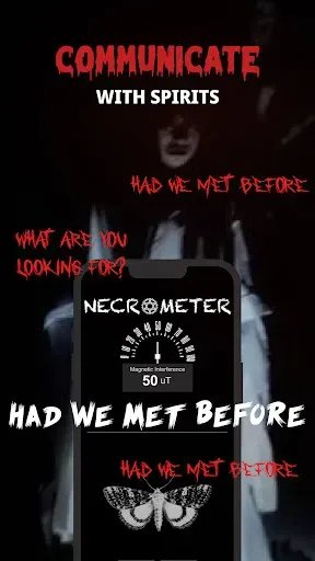 Скриншот 3 — Necrometer - Ghost Seeker