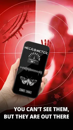 Скриншот 4 — Necrometer - Ghost Seeker