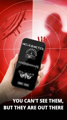 Скриншот 8 — Necrometer - Ghost Seeker