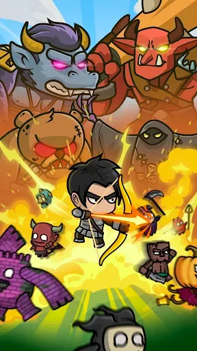 Скриншот 1 — Crazy Cup: Hero Battle