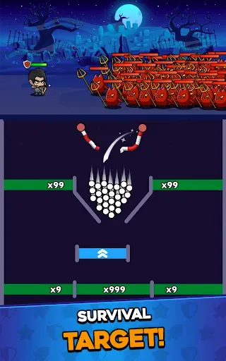Скриншот 2 — Crazy Cup: Hero Battle