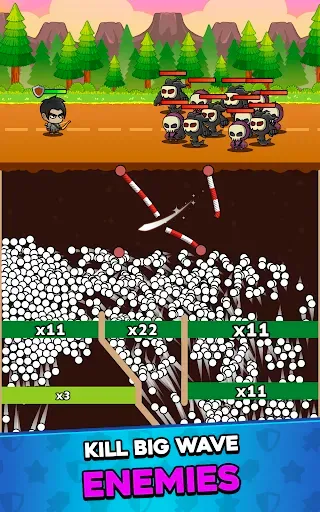 Скриншот 4 — Crazy Cup: Hero Battle
