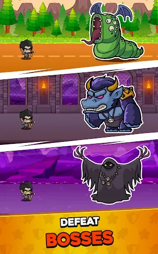 Скриншот 5 — Crazy Cup: Hero Battle