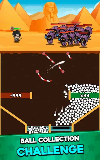 Скриншот 6 — Crazy Cup: Hero Battle