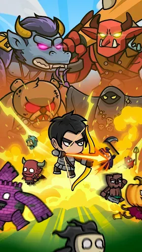 Скриншот 8 — Crazy Cup: Hero Battle