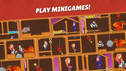 Скриншот 3 — Home Pin: Pull The Pin Puzzle
