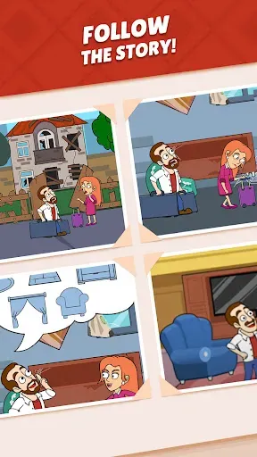 Скриншот 4 — Home Pin: Pull The Pin Puzzle