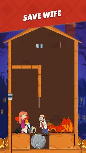 Скриншот 5 — Home Pin: Pull The Pin Puzzle