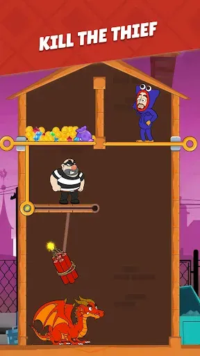 Скриншот 6 — Home Pin: Pull The Pin Puzzle