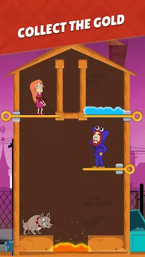 Скриншот 7 — Home Pin: Pull The Pin Puzzle