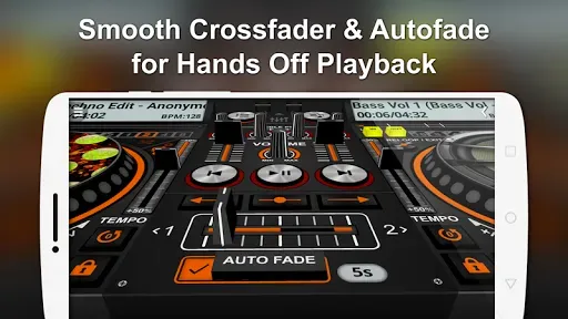 Скриншот 2 — DiscDj 3D Music Player - 3D Dj