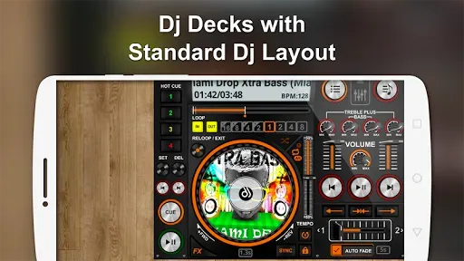 Скриншот 4 — DiscDj 3D Music Player - 3D Dj