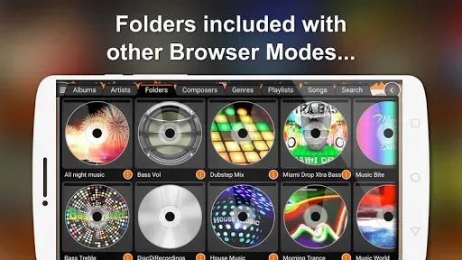 Скриншот 6 — DiscDj 3D Music Player - 3D Dj