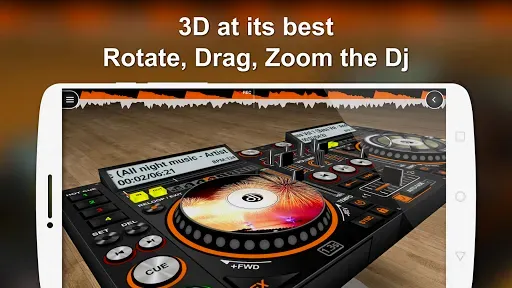 Скриншот 7 — DiscDj 3D Music Player - 3D Dj