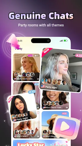 Скриншот 4 — LiveUp- Video Chat