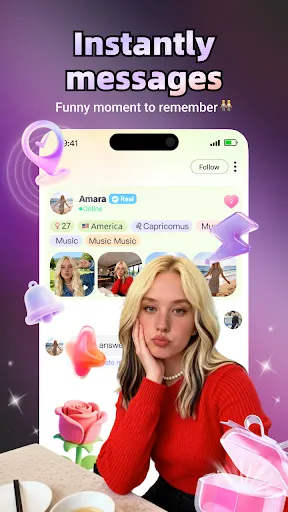 Скриншот 6 — LiveUp- Video Chat