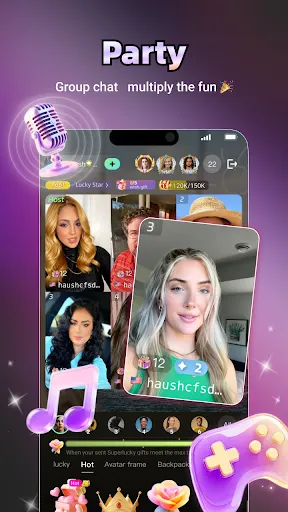 Скриншот 7 — LiveUp- Video Chat
