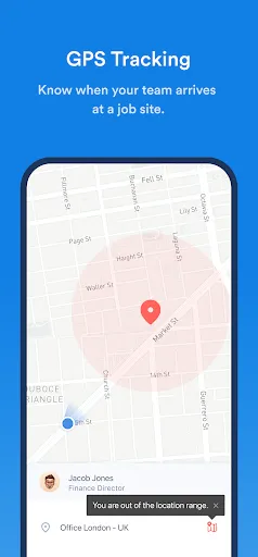 Скриншот 5 — Day: Time Tracker & Shifts