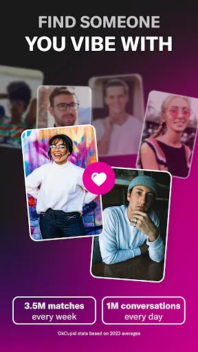Скриншот 1 — OkCupid Dating: Date Singles