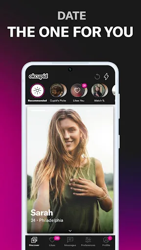 Скриншот 3 — OkCupid Dating: Date Singles