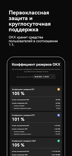 Скриншот 8 — OKX: купить биткоин & крипто
