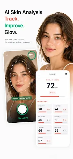 Скриншот 2 — DermaScanAI: AI Skin Scanner