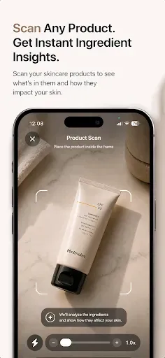 Скриншот 3 — DermaScanAI: AI Skin Scanner