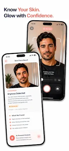 Скриншот 4 — DermaScanAI: AI Skin Scanner