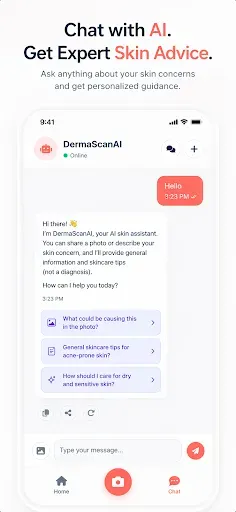 Скриншот 5 — DermaScanAI: AI Skin Scanner