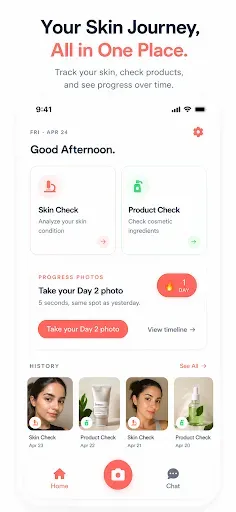 Скриншот 7 — DermaScanAI: AI Skin Scanner