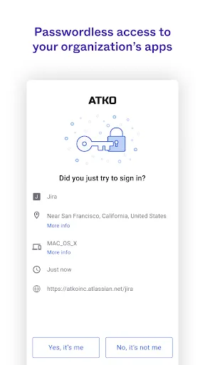 Скриншот 3 — Okta Verify